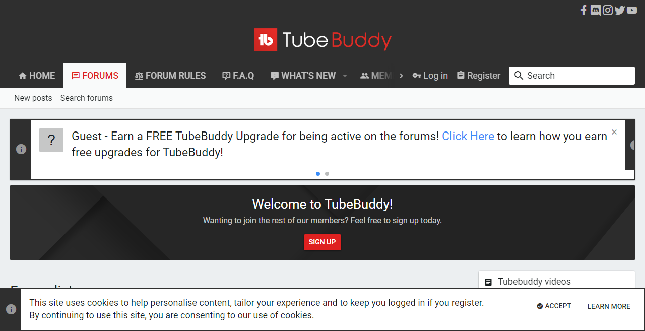 TubeBuddy vs VidiQ