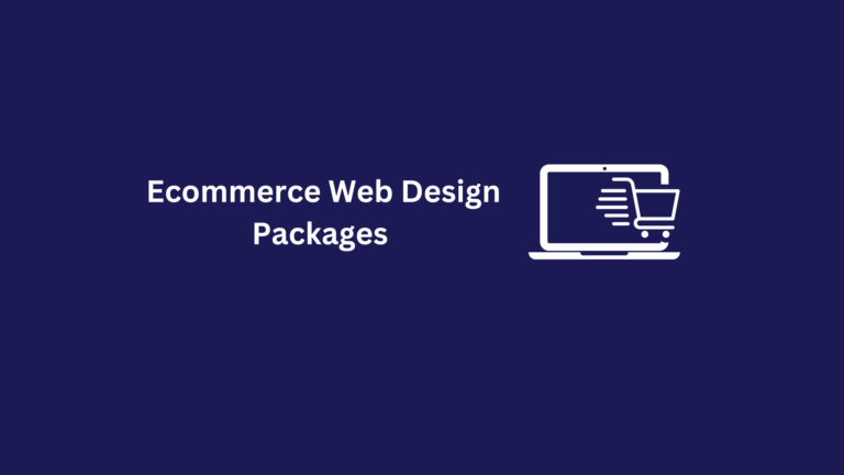 Ecommerce-Web-Design-Packages