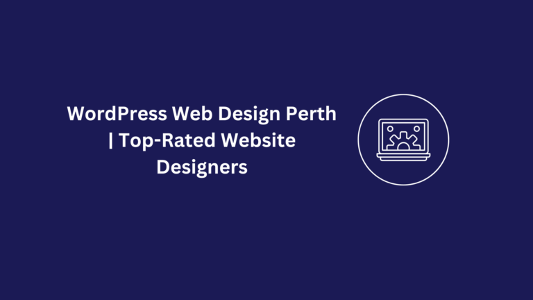 WordPress Web Design Perth