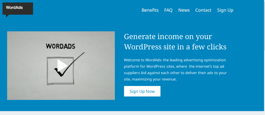 Monetize WordPress Blog