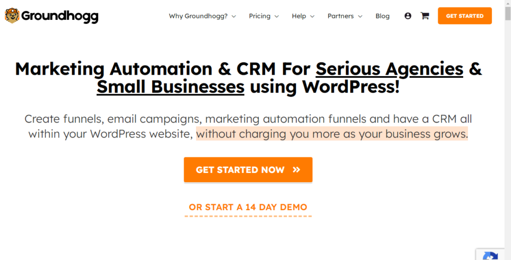 Integrate CRM with WordPress