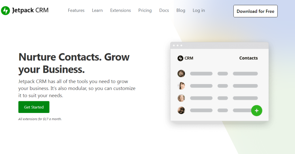 Integrate CRM with WordPress