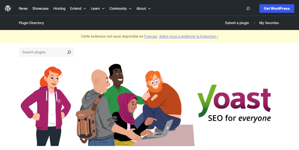 WordPress SEO plugins yoast