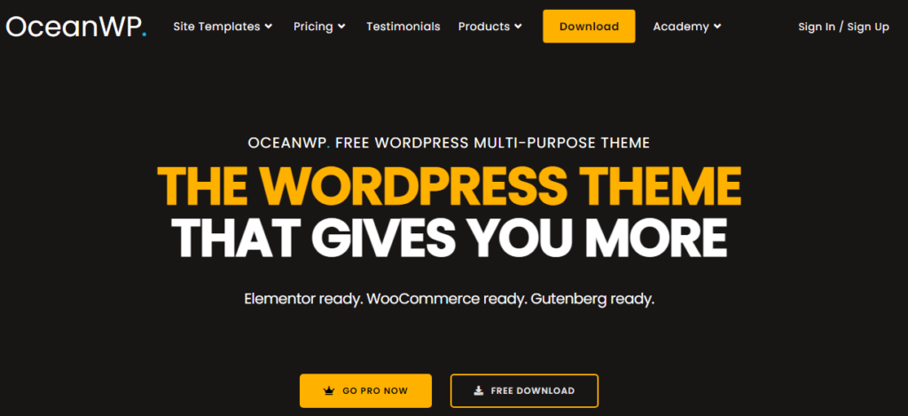 WordPress Themes for E-Commerce