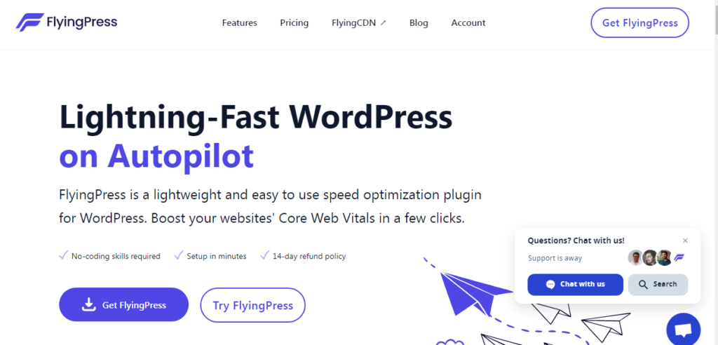 Speed Up WordPress