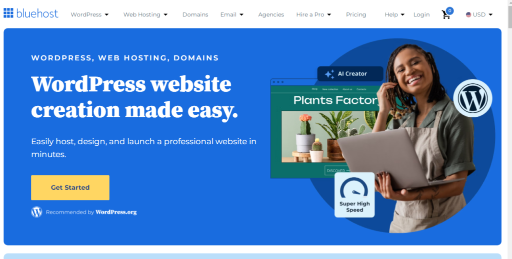 Best WordPress Hosting Providers 